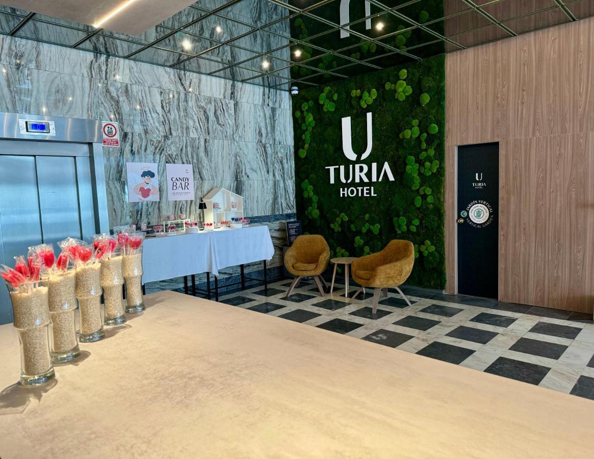 Turia Valencia Hotel Luaran gambar