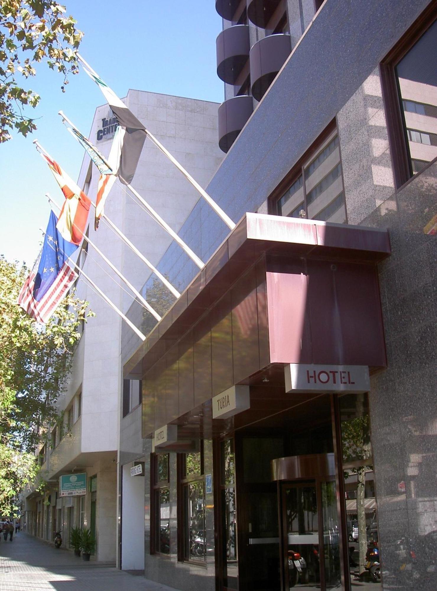 Turia Valencia Hotel Luaran gambar