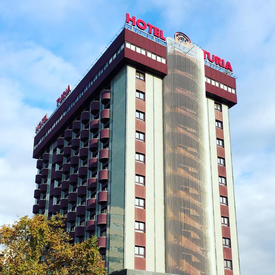 Turia Valencia Hotel Luaran gambar